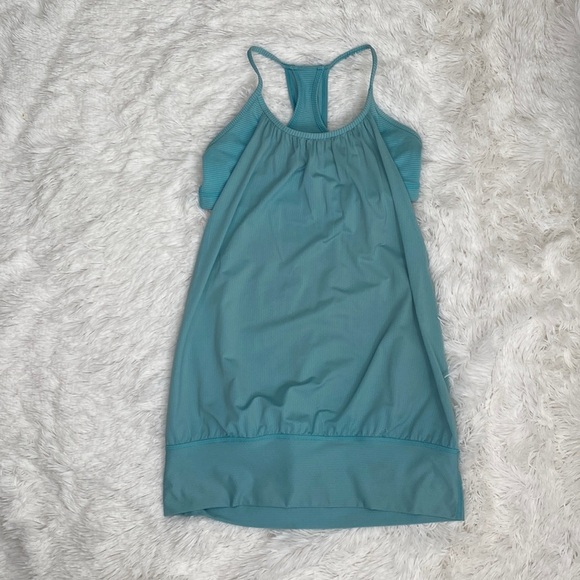 Lululemon No Limits Layered Workout Tank - Picture 1 of 7